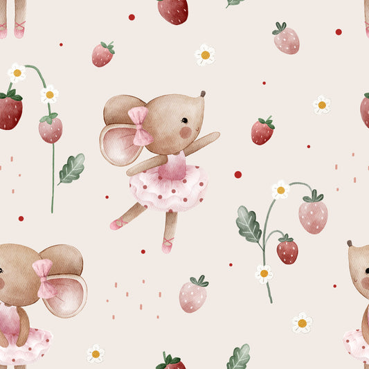 Reststück Miss Mouse 21cm  x VB