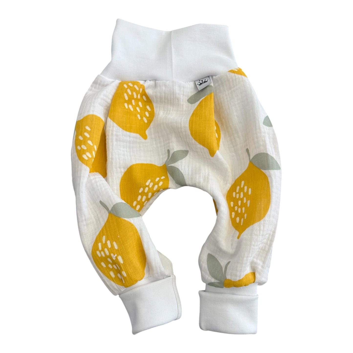 Pumphose Musselin Lemon