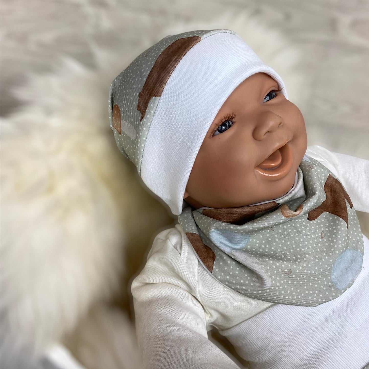 Baby Set Bär und Pilze