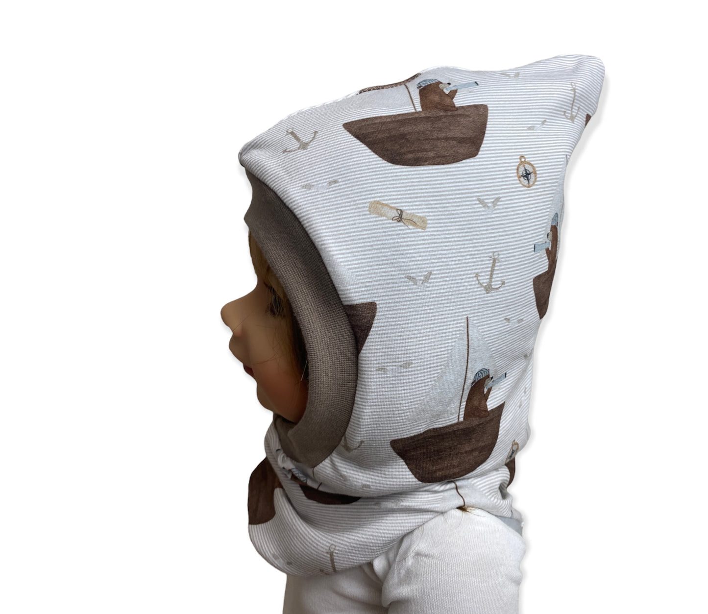 Balaclava sailor bear