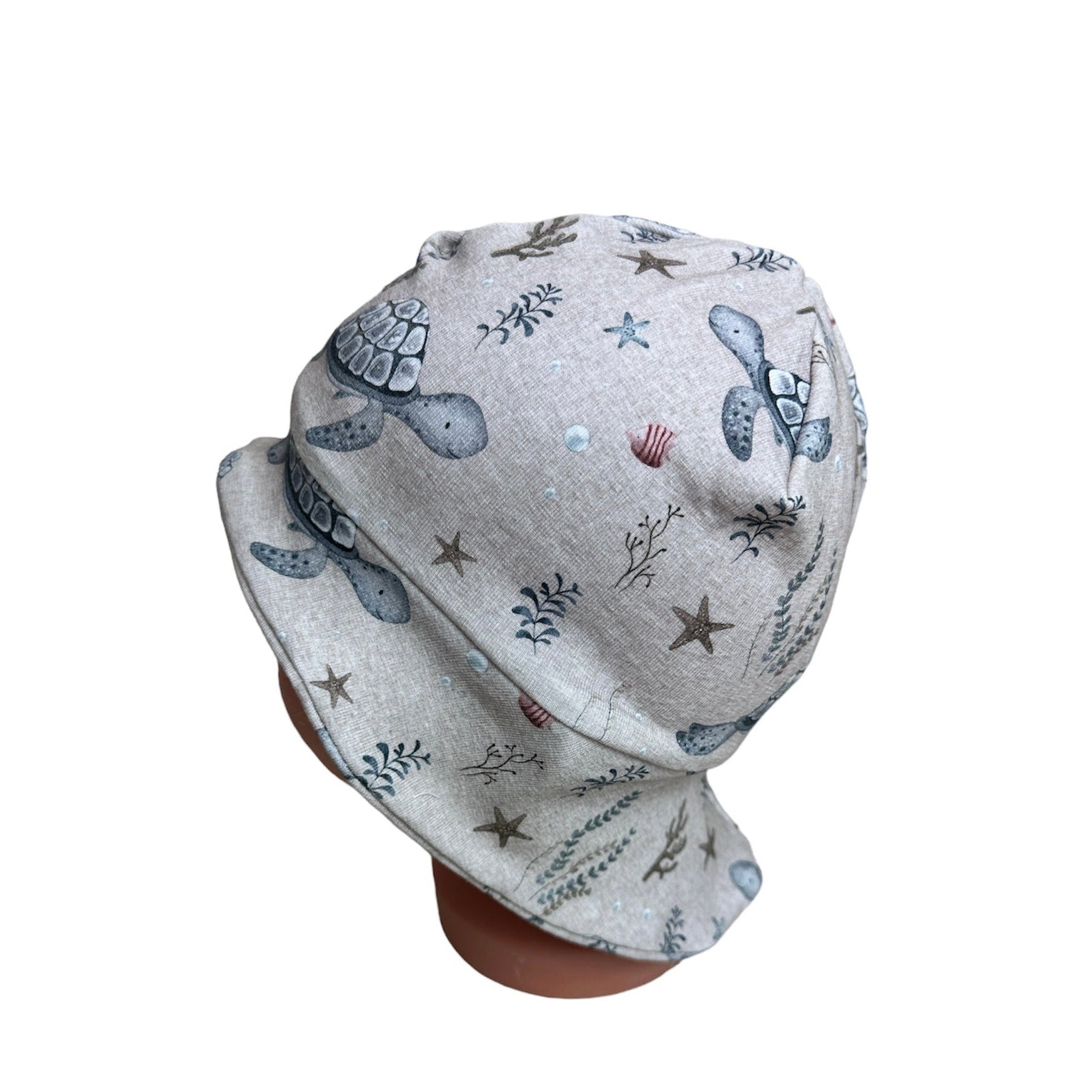kinder Sonnenhut Schildkröte 