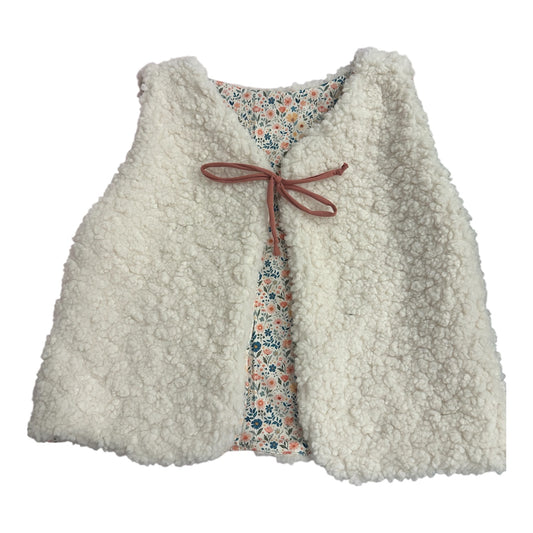 Teddyweste Mini Flower