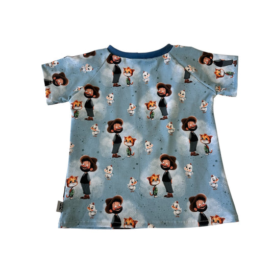 T- Shirt Peter und Katze