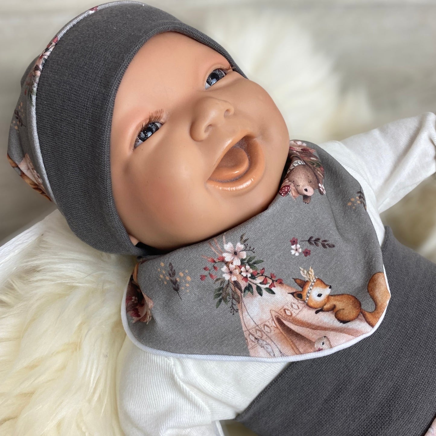 Baby Set Boho Waldtiere