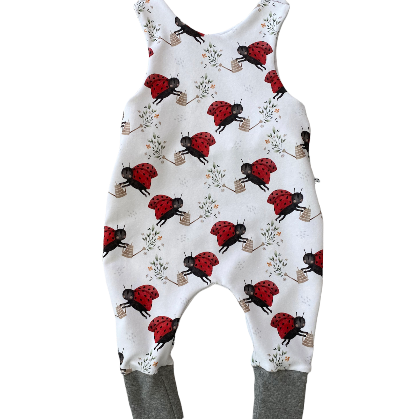 Baby Strampler Marienkäfer 