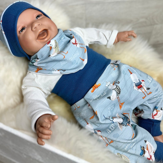 Baby Erstausstattung blaub