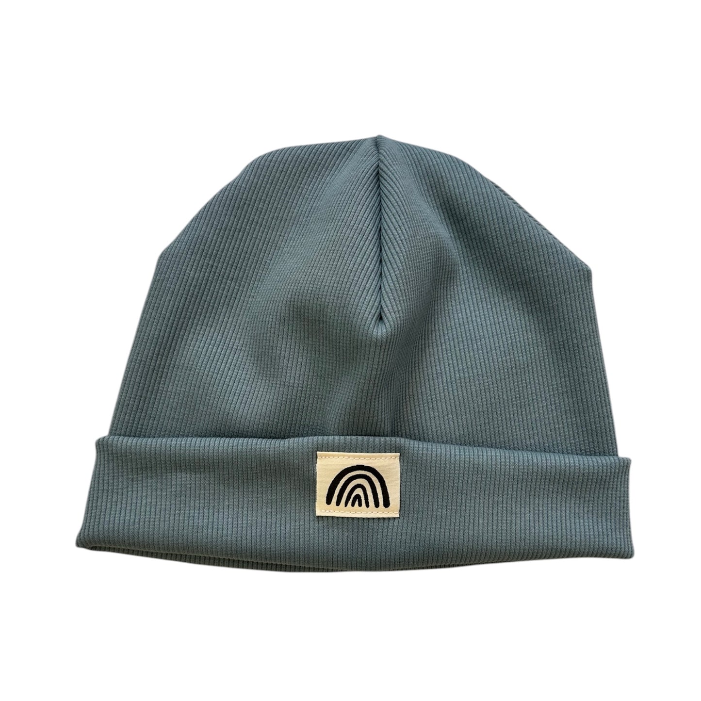Hipster Beanie Schattenblau