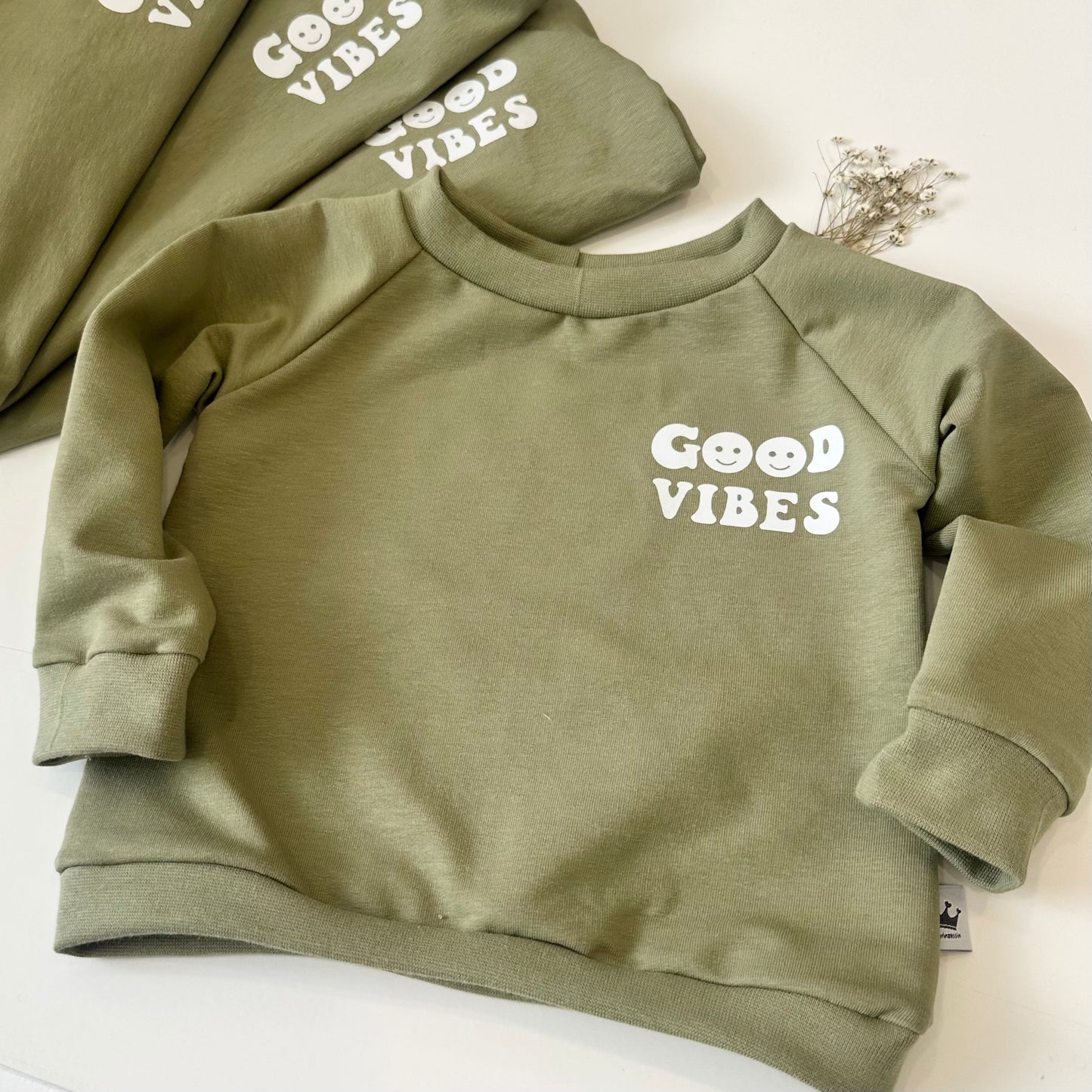 Pullover Good Vibes