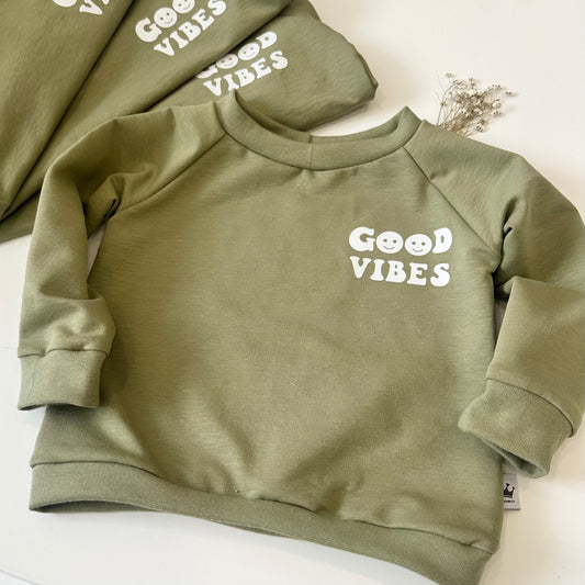 Pullover Good Vibes
