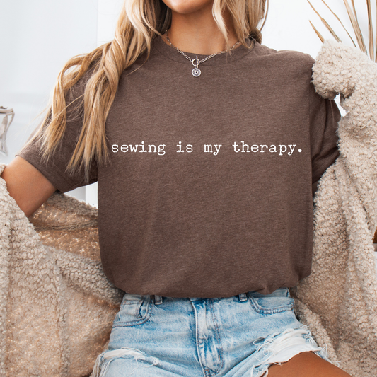T-Shirt Sewing Therapy