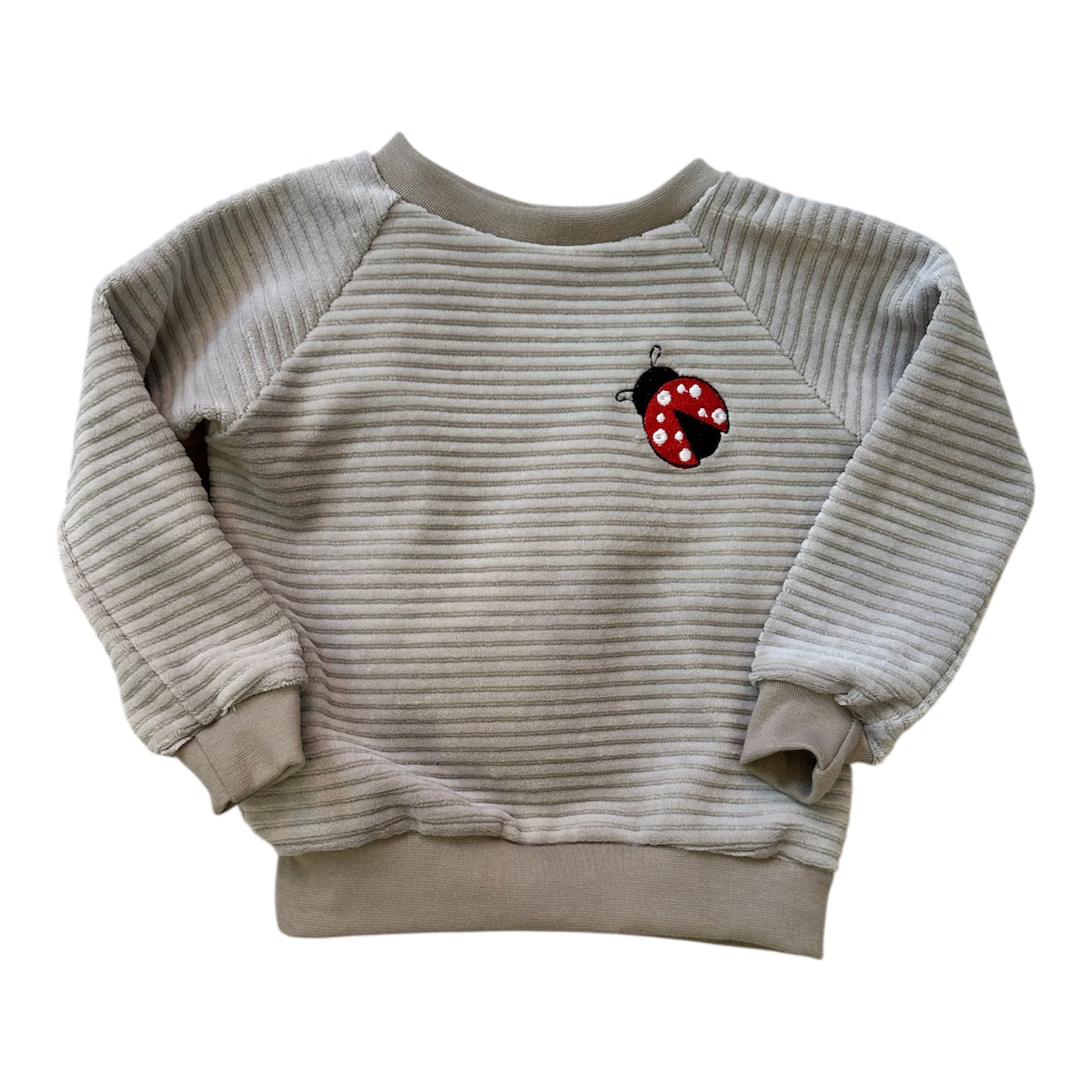Limitierter Pullover Nicki cord Marienkäfer