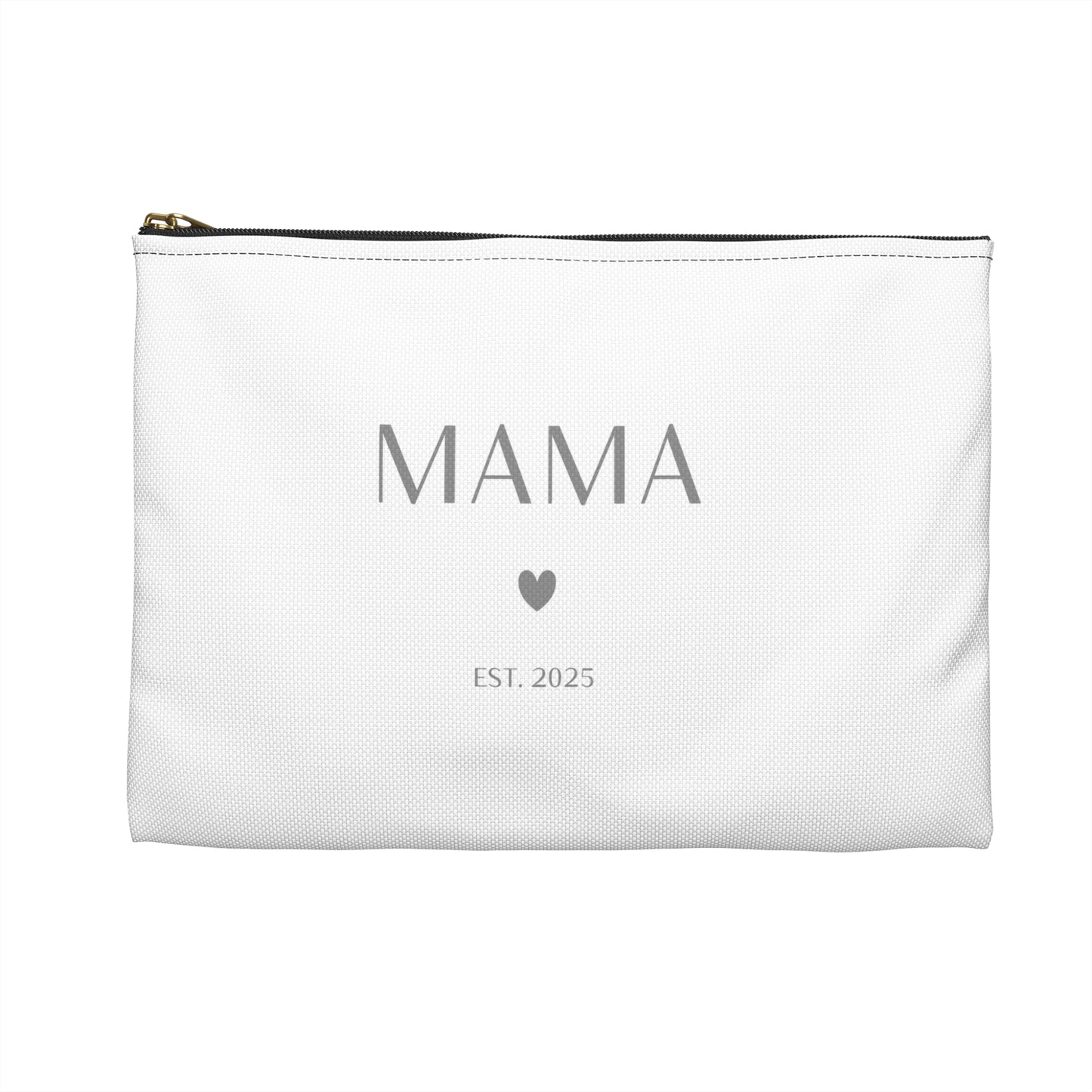 Mama Est. 2025 Kosmetiktasche personalisierbar