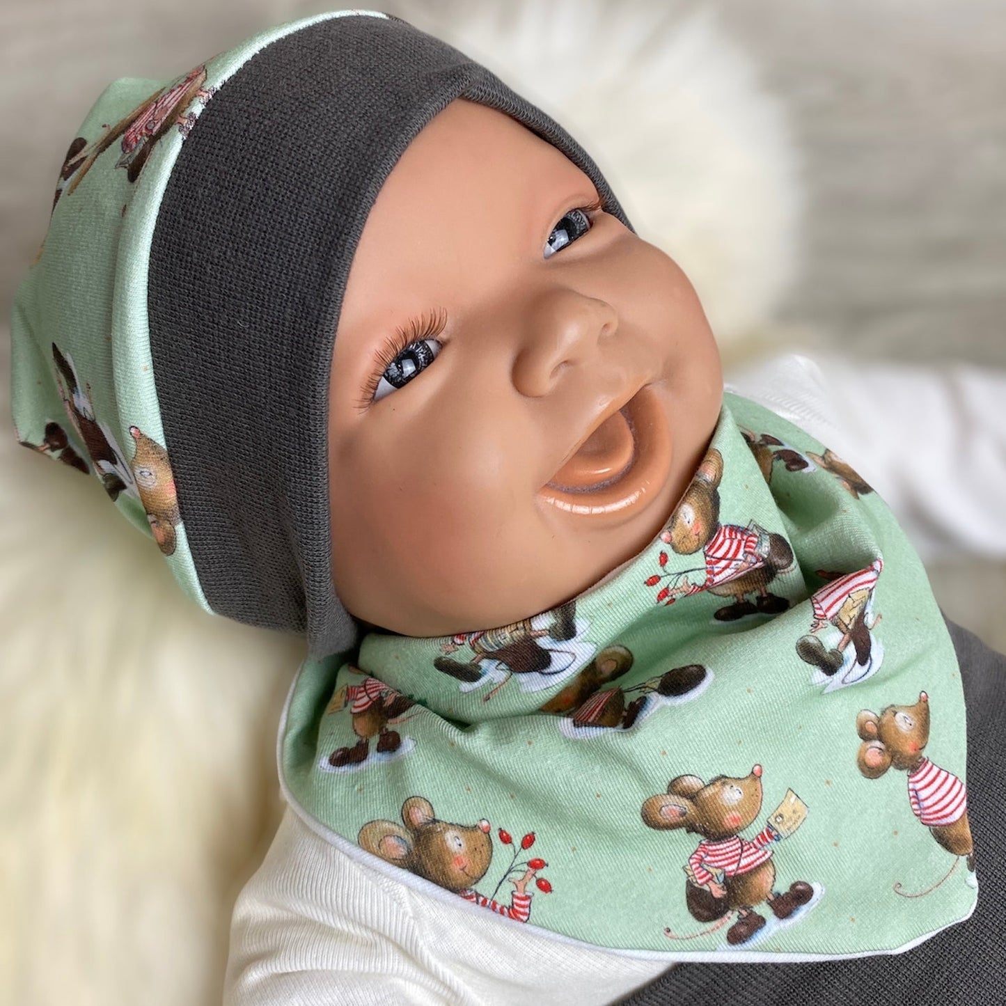 Baby Set Weihnachtsmaus