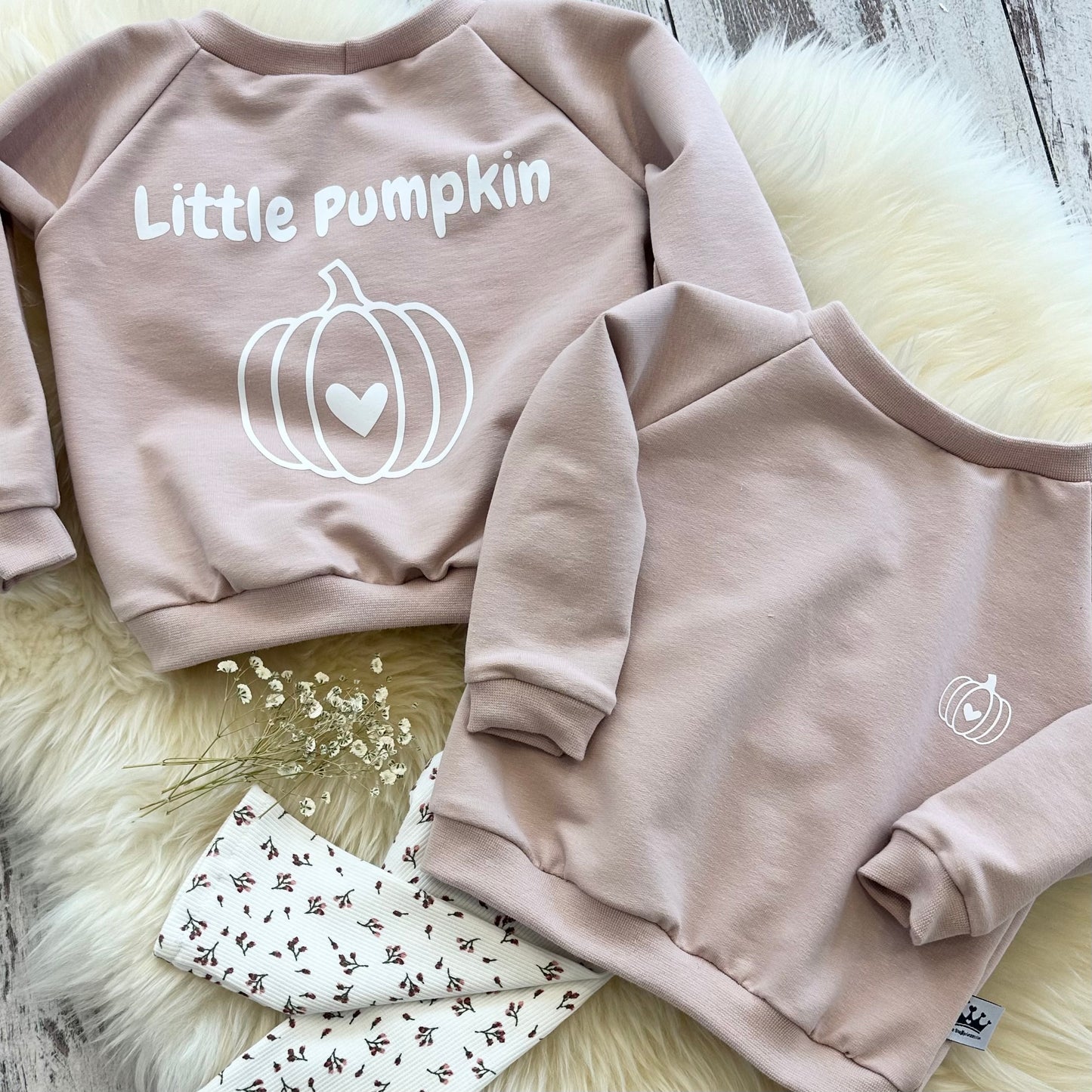 Pullover Little Pumpkin hellaltrosa
