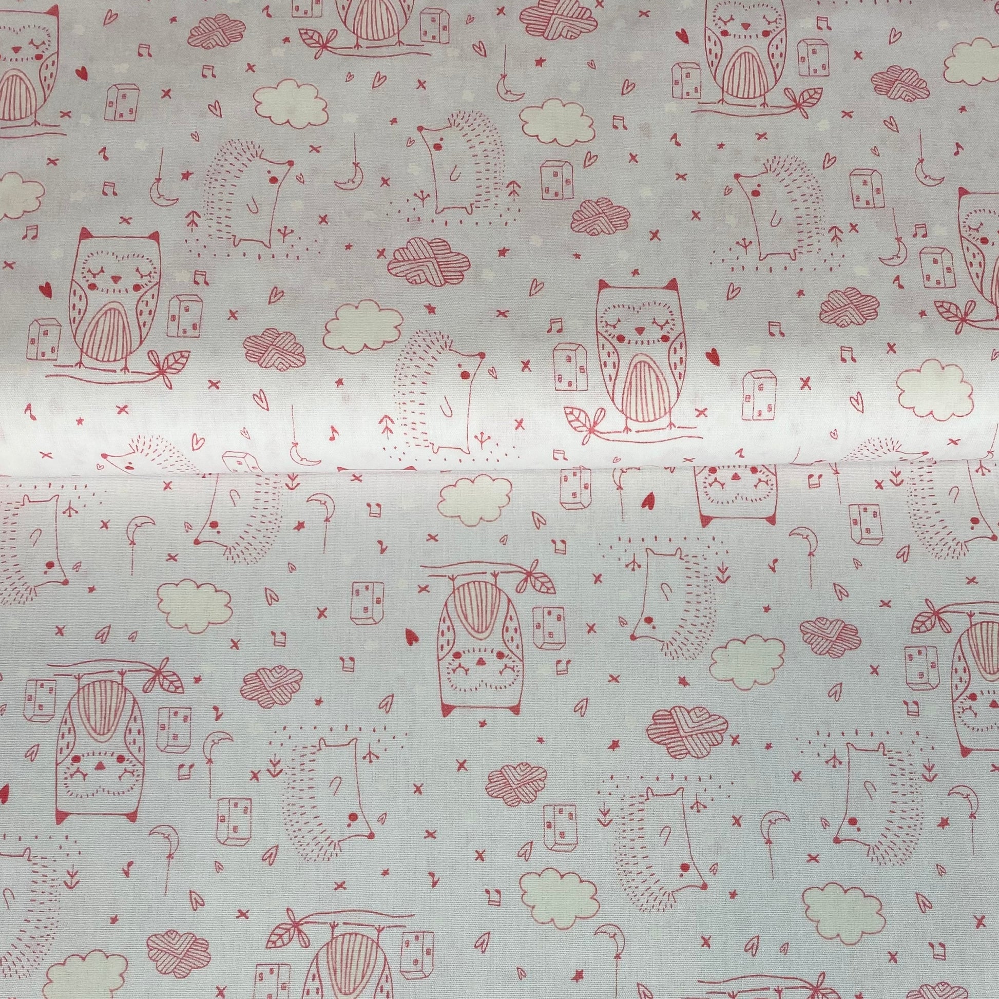 Baumwollstoff glow in the dark 