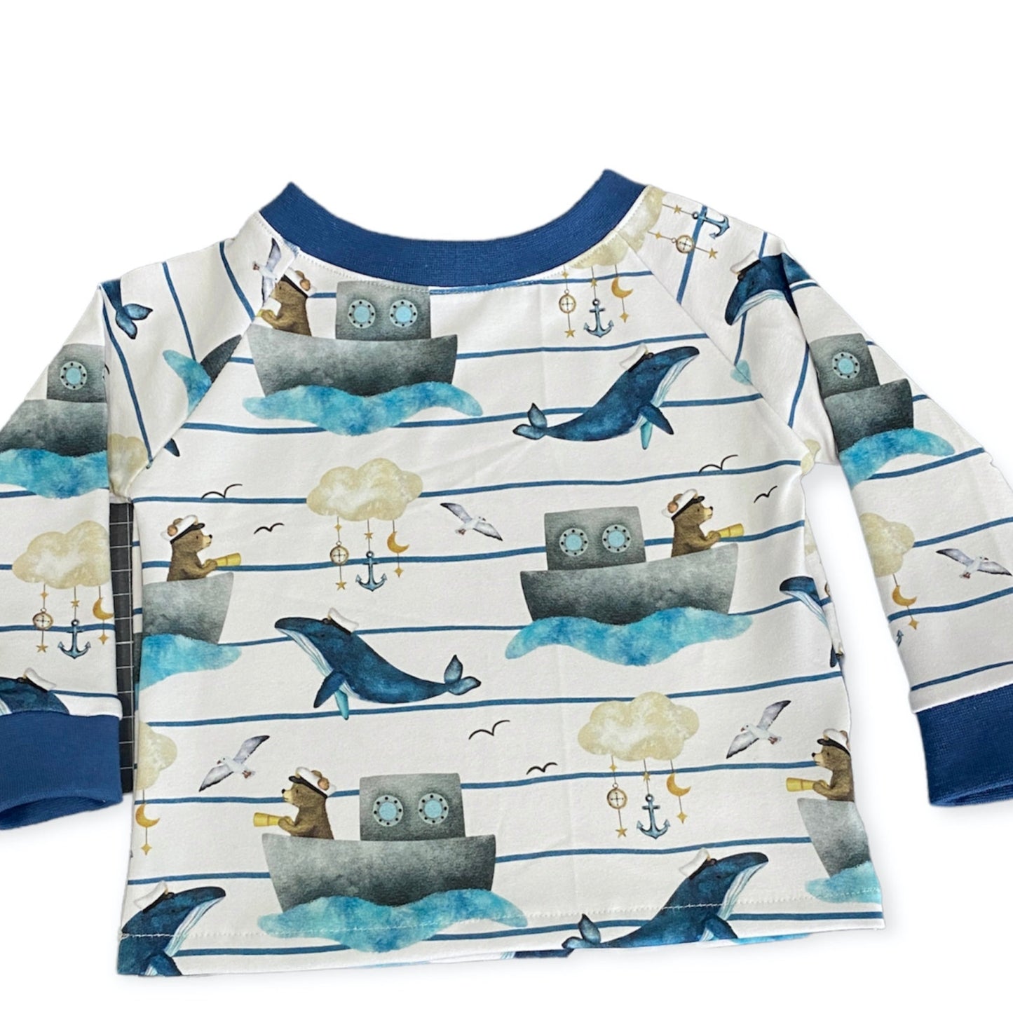 Kinder Pullover wal