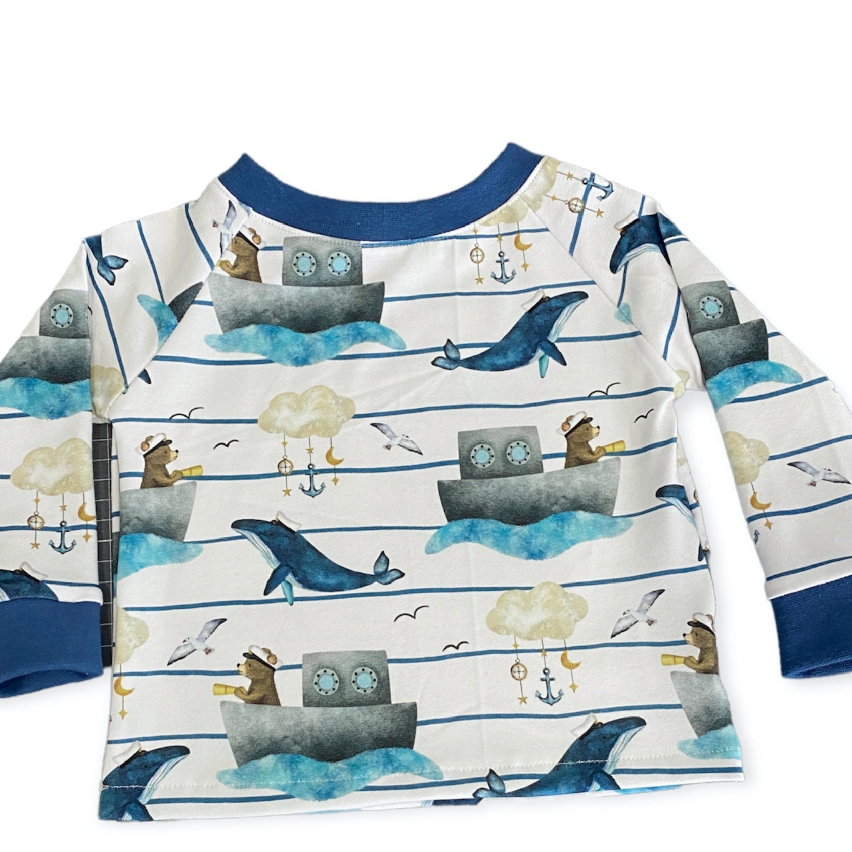 Kinder Pullover wal