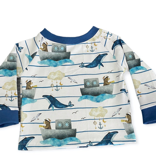 Kinder Pullover wal