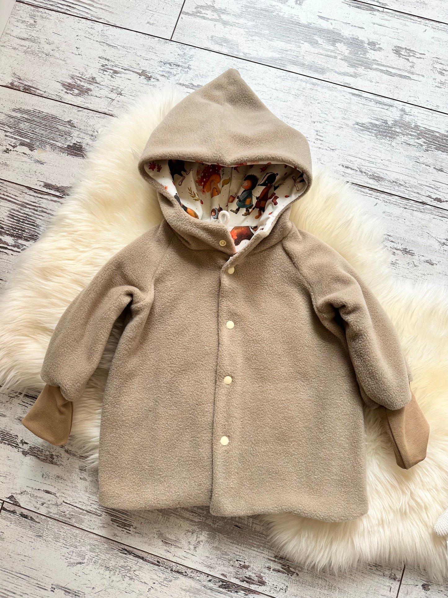 Fleecejacke Fuchs und Freunde