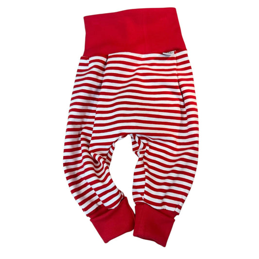 Xmas Kollektion Pumphose rot Streifen