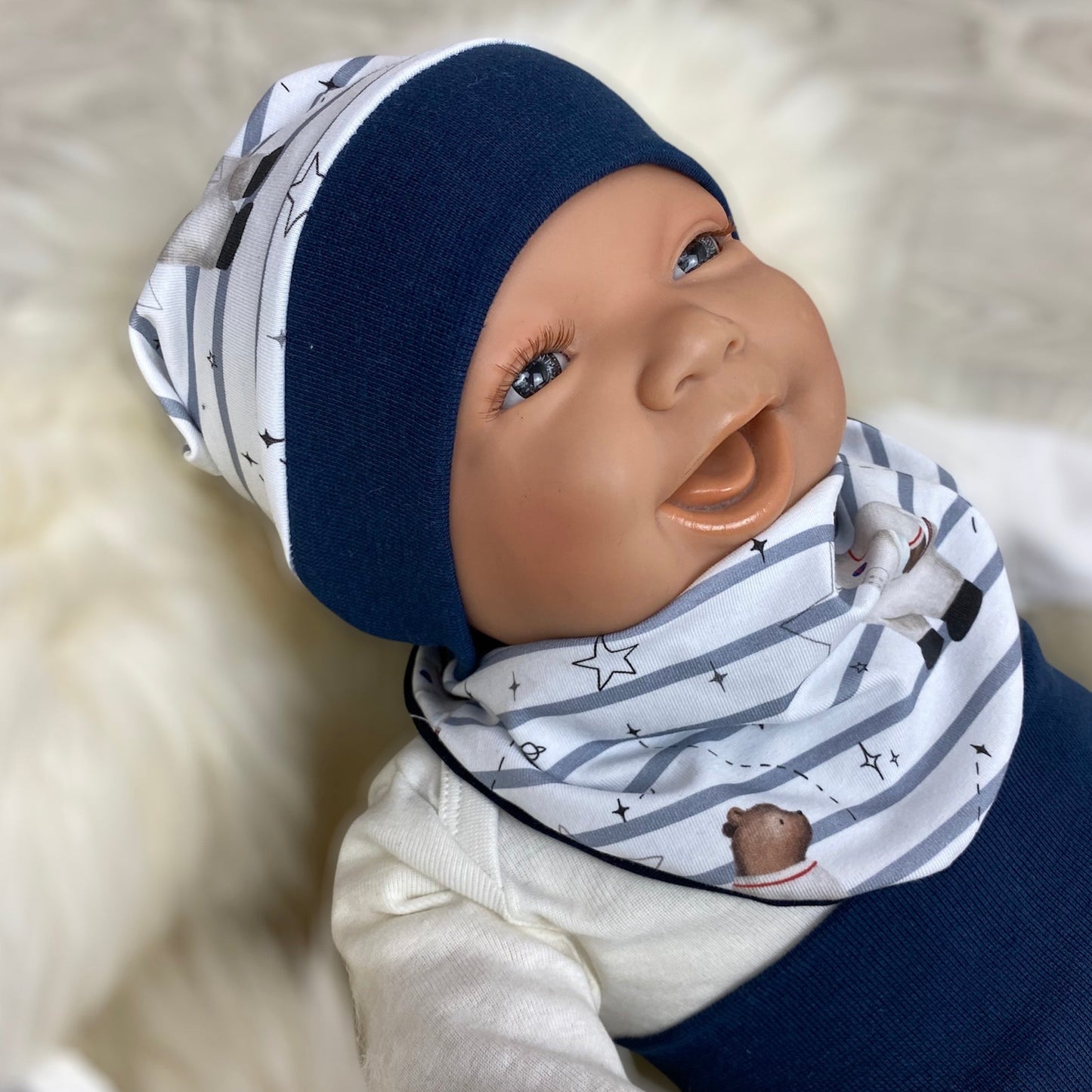 Baby set astro bear