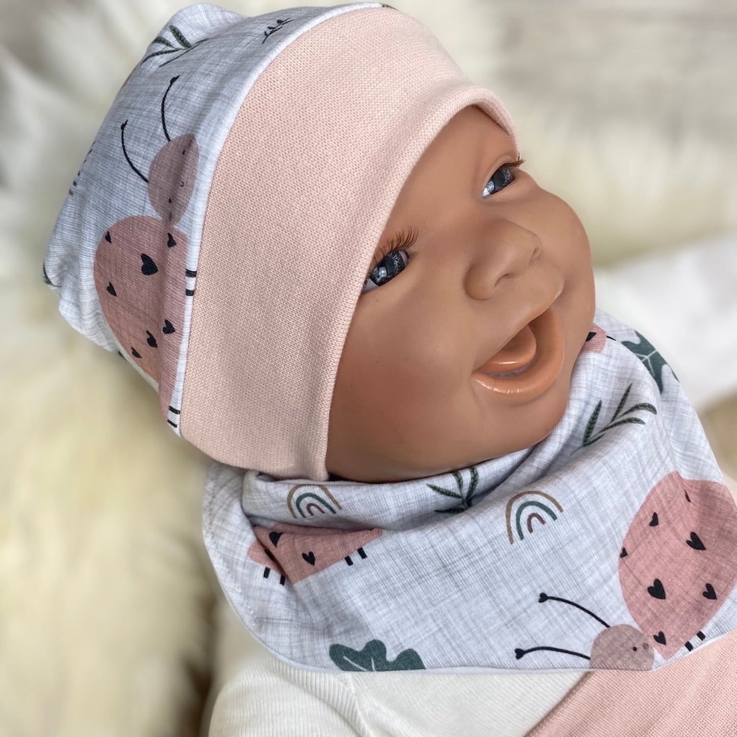 Baby set Milly ladybug