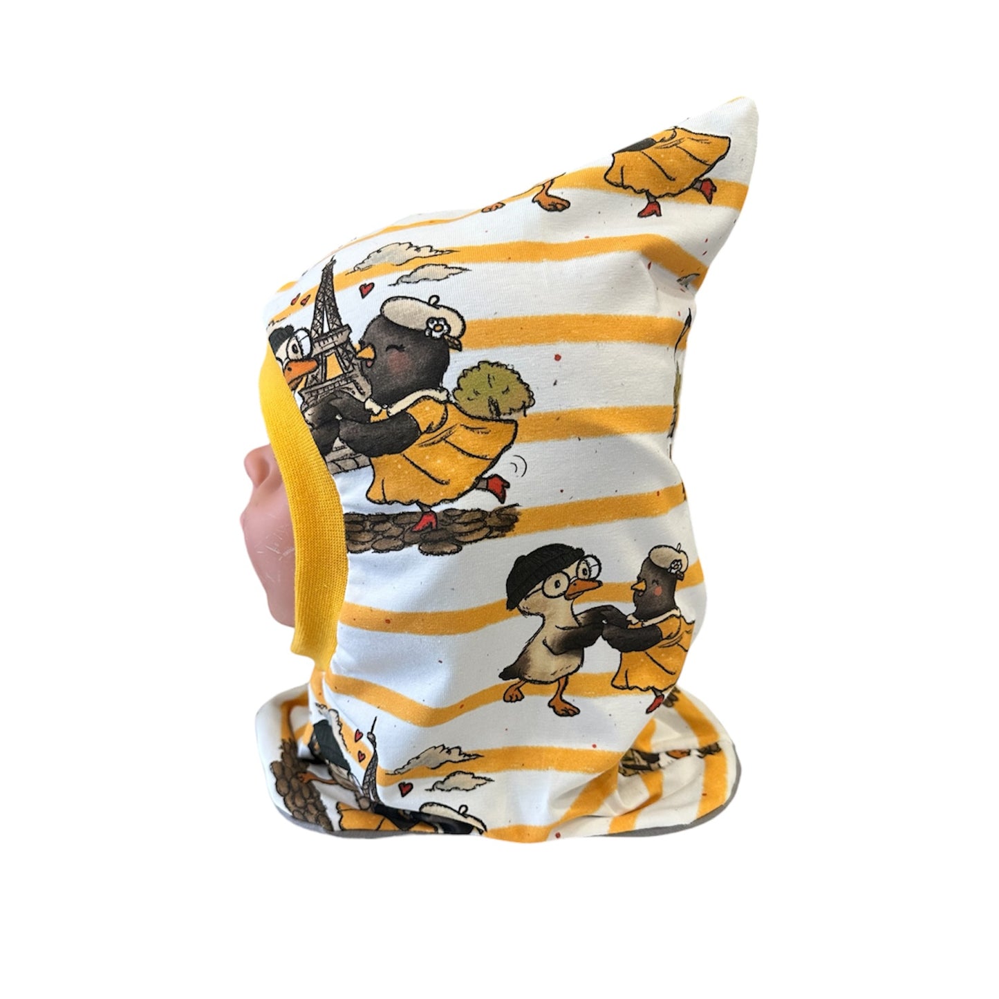 Schlupfmütze Manni in Paris