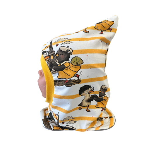 Schlupfmütze Manni in Paris