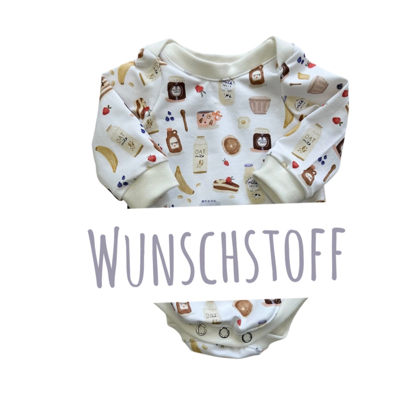 Body mit Wunschstoff