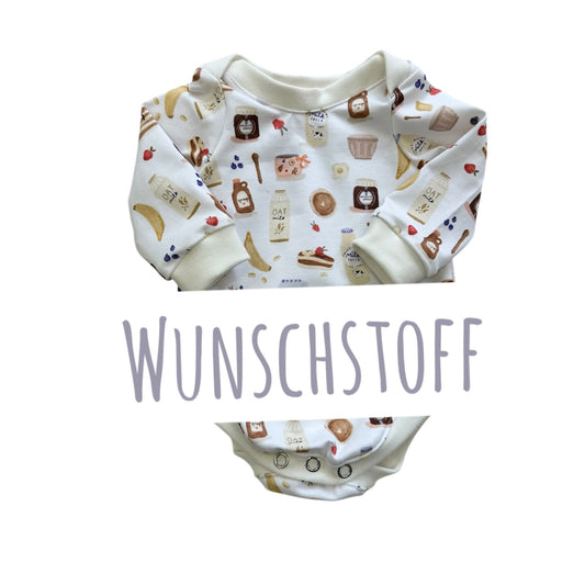 Body mit Wunschstoff
