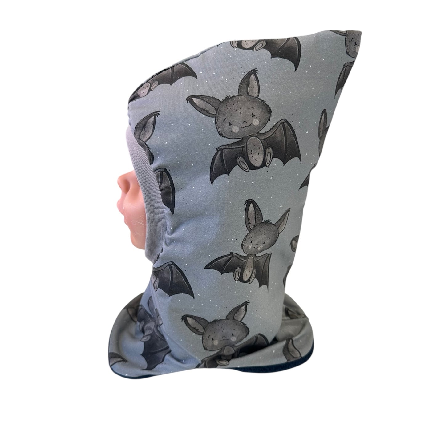 Schlupfmütze Batboy