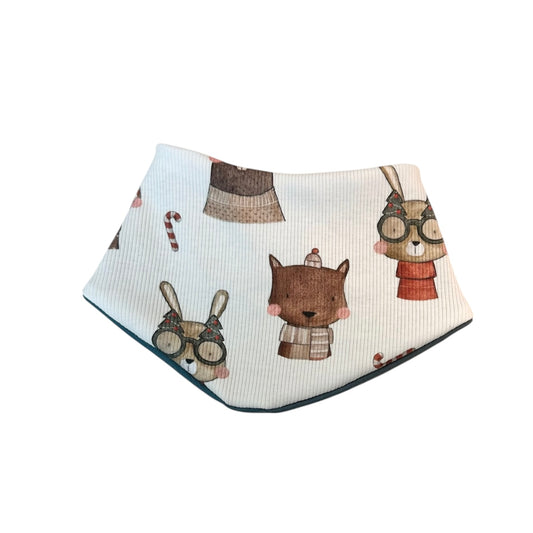 Xmas Kollektion Halstuch Weihnachtstiere