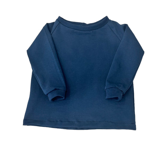 Pullover Dunkel Jeansblau