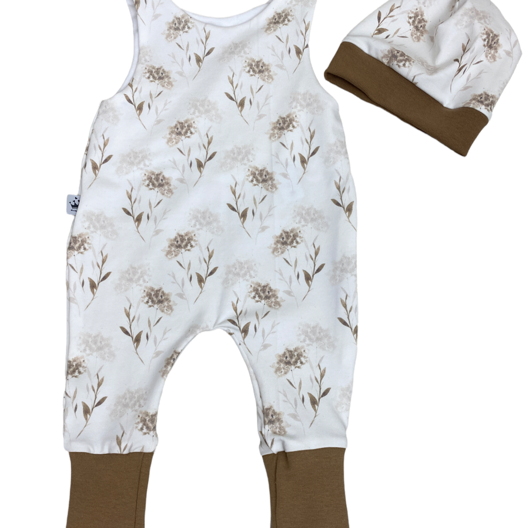 Baby Strampler mit mütze
