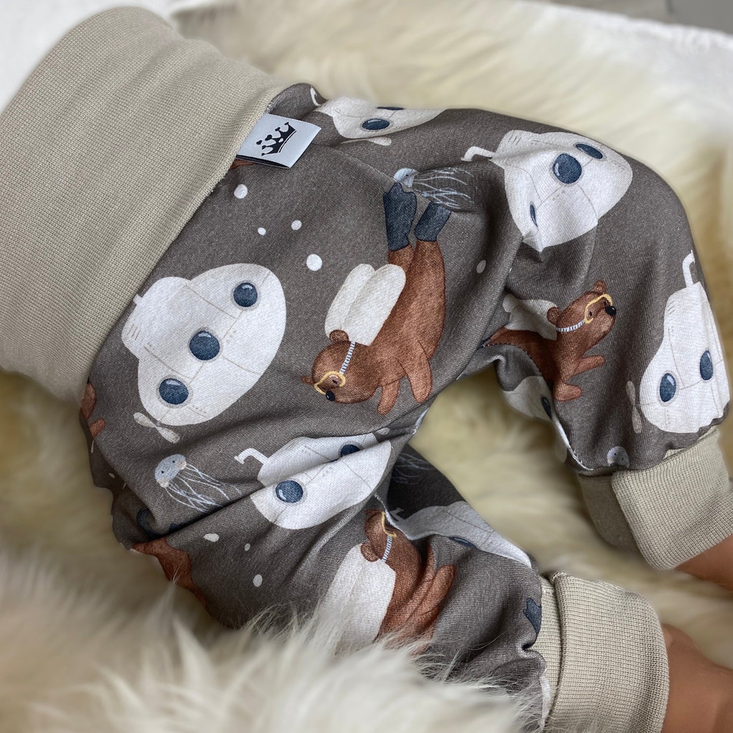 Baby Set Taucherbär