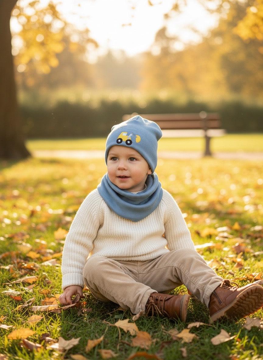 Limitiert! Beanie und Loop Bagger