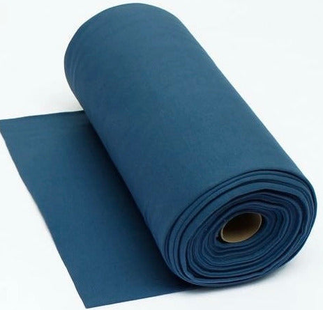Bündchenstoff jeansblau 