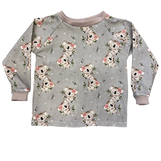 Kinder Pullover koala 