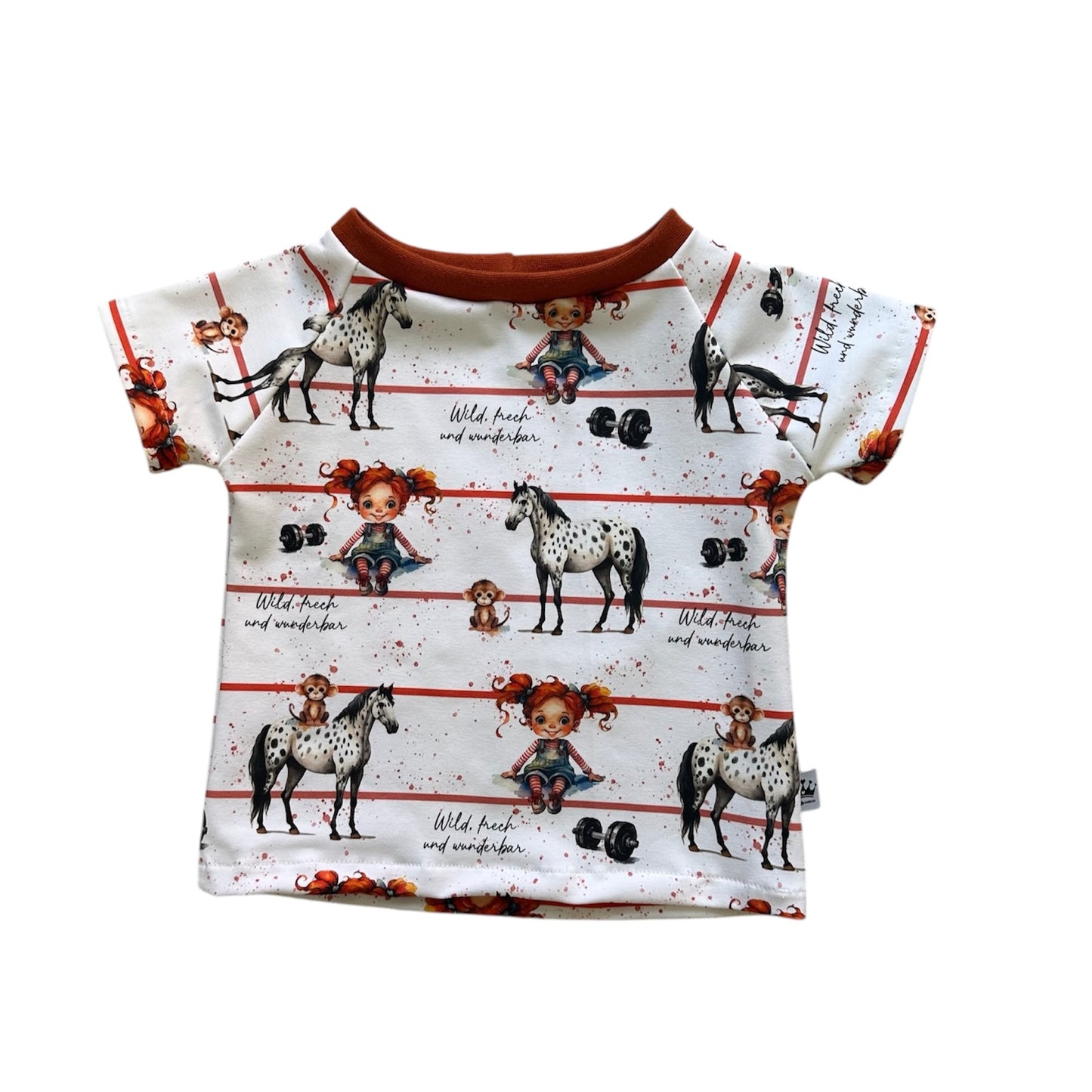 T- Shirt Wild und frech