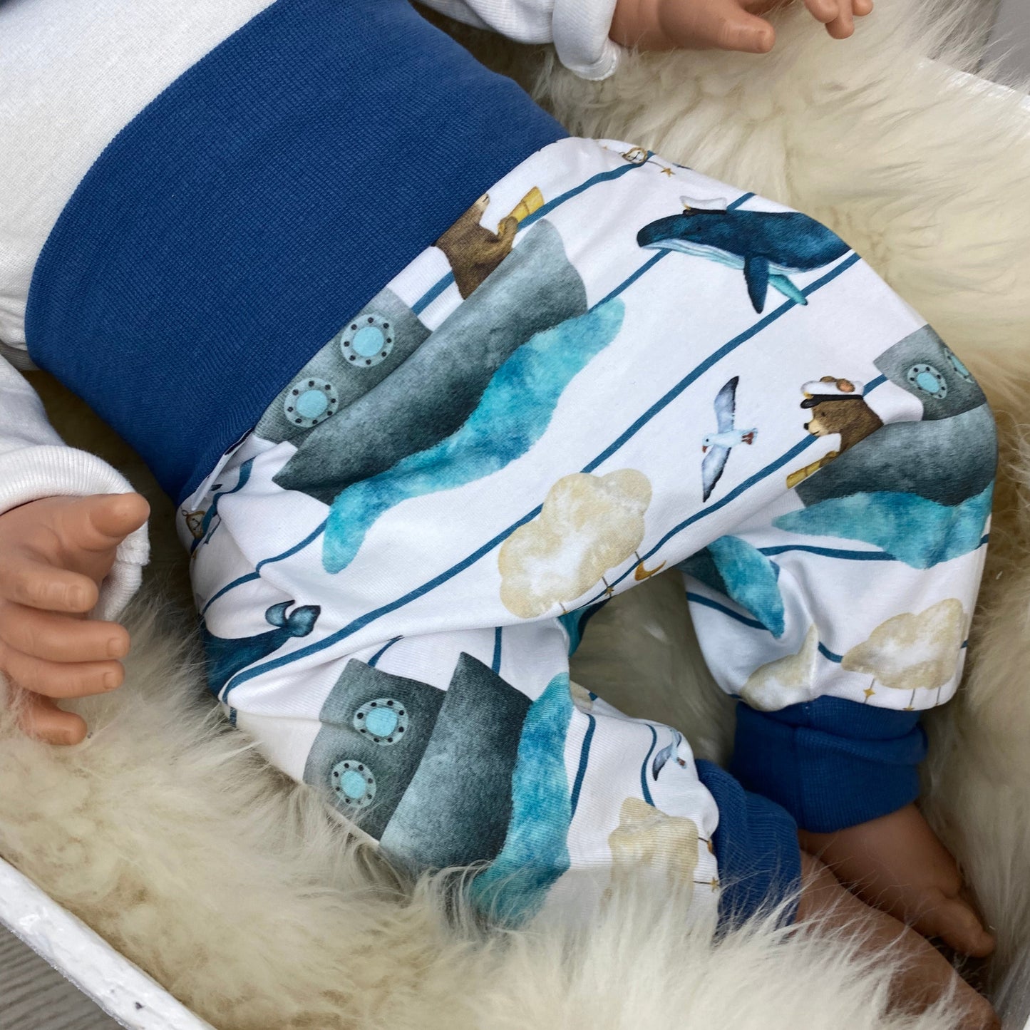 Baby Set Angelausflug