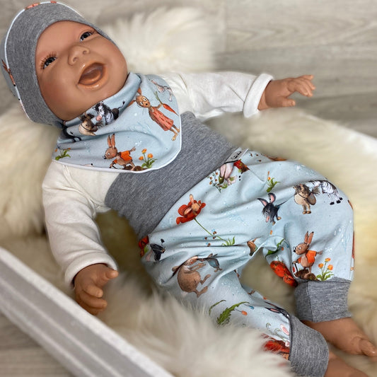 Erstlingsset baby ostern 