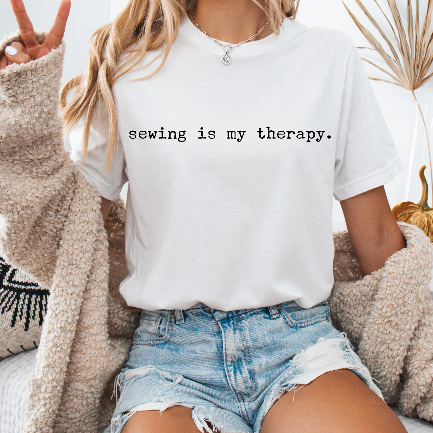 T-Shirt Sewing Therapy