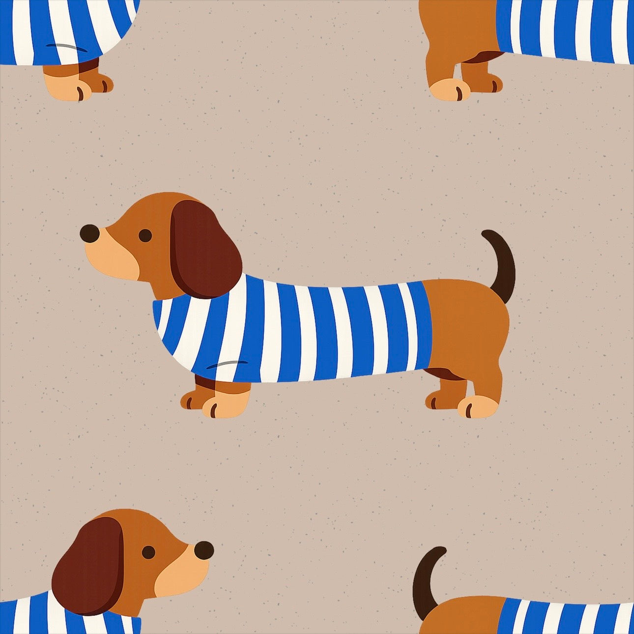 BIO Jersey 0.5 m Dog stripes