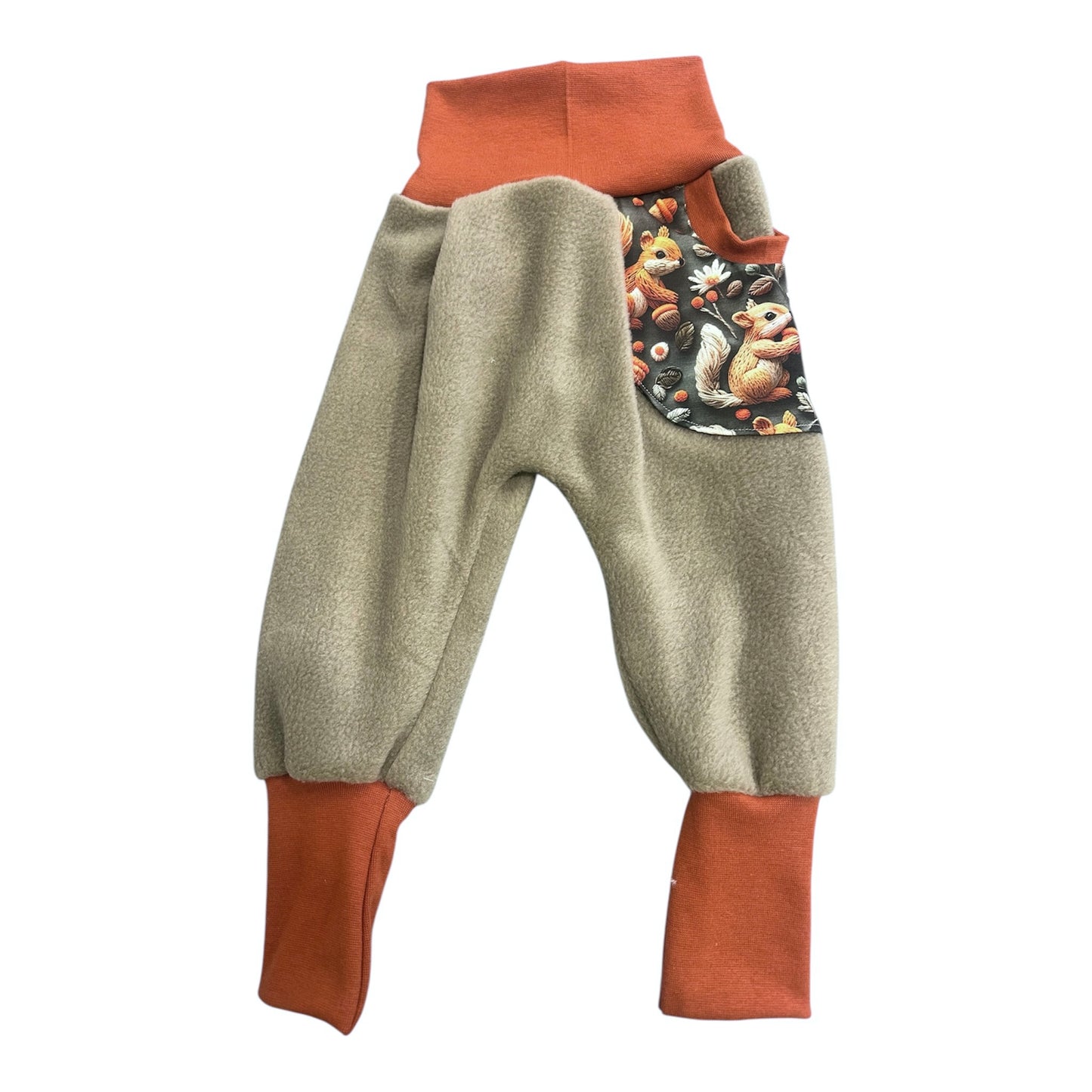 Fleecepumhose Squirrel