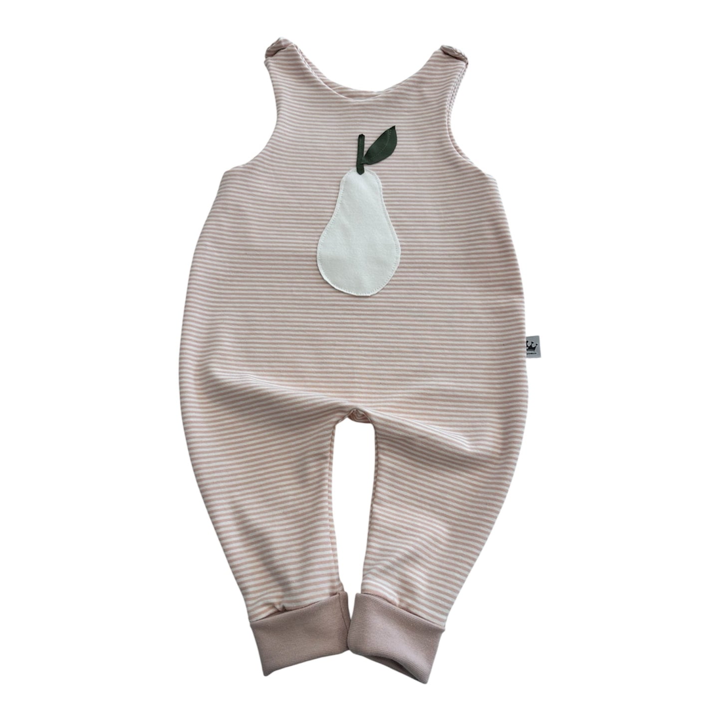 Strampler Streifen Pear Collection