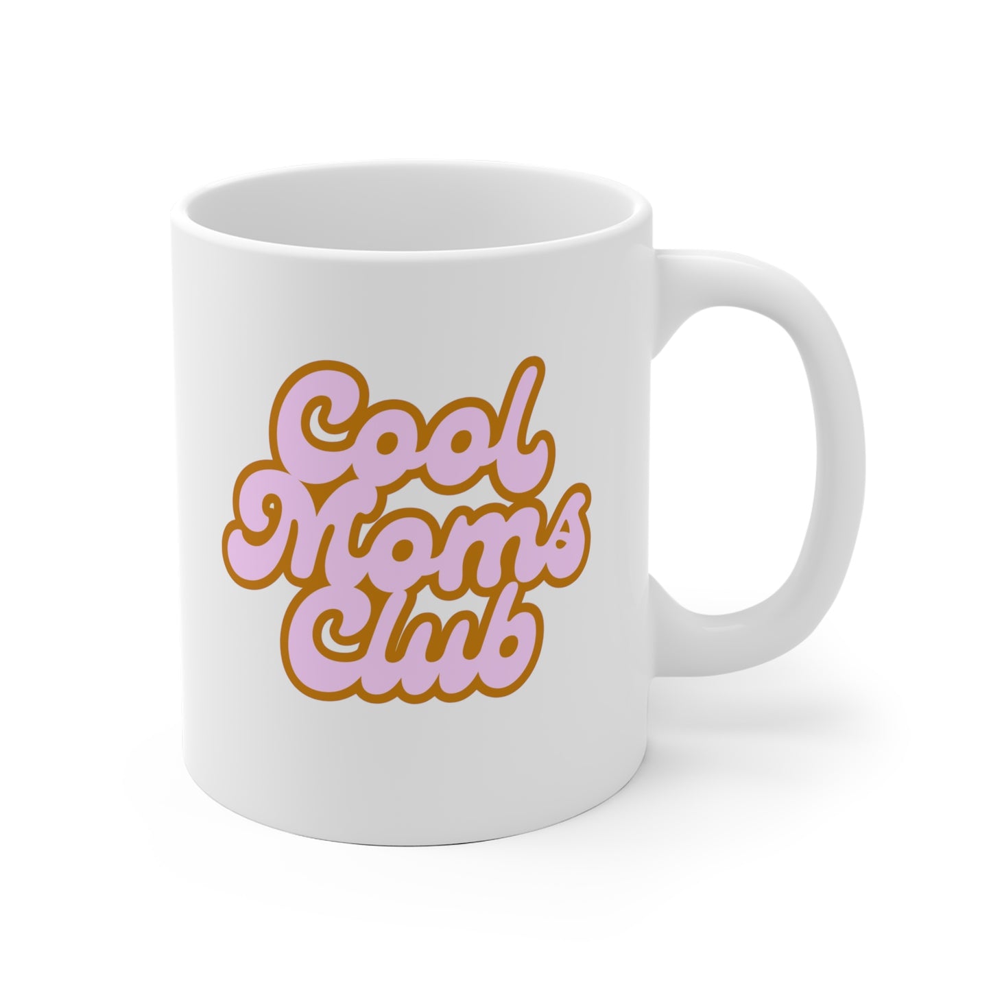 Cool Moms Club Becher