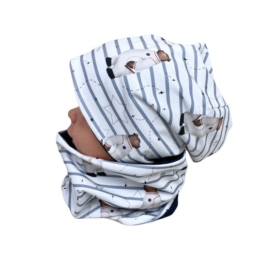kindermütze Astronaut 