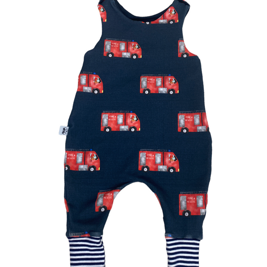 Baby Strampler Feuerwehr 