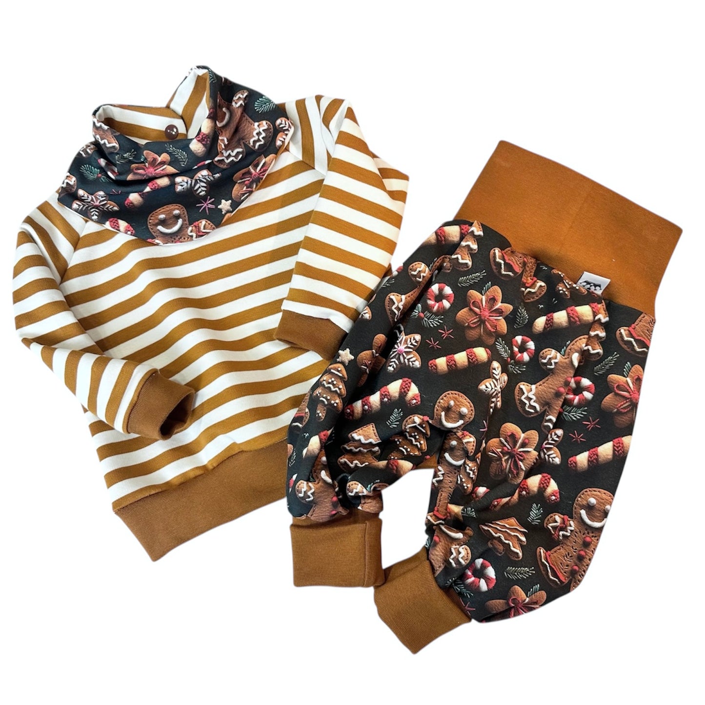 Xmas Kollektion Spar Set Gingerbread