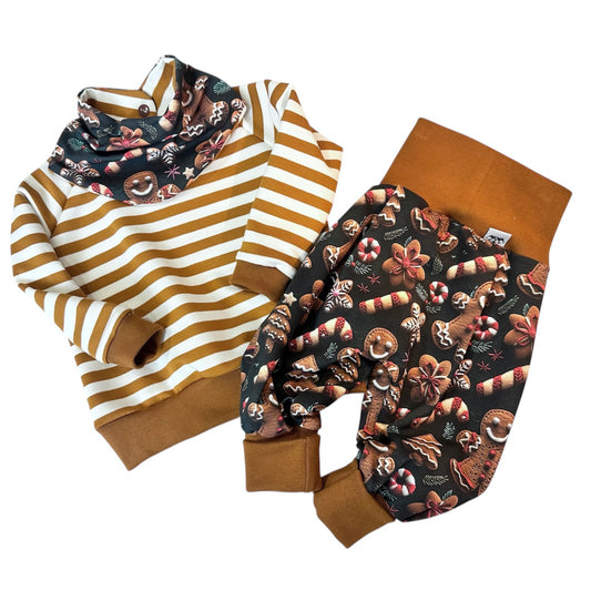 Xmas Kollektion Spar Set Gingerbread